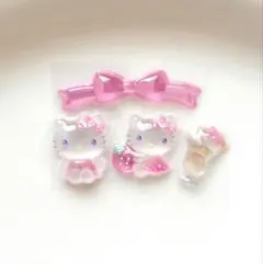 正規品　ボンボンドロップシール　サンリオ　第二弾　ハローキティ　ピンク