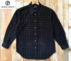【美品】GIORGIO ARMANI コーデュロイシャツ 48 68194724のサムネイル