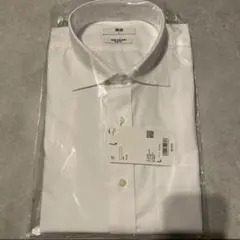UNIQLO スーパーノンアイロン　スリムフィットシャツ（長袖）