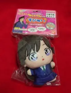 名探偵コナン すぴぬい 毛利蘭 ぬいぐるみ バンダイ 10ボイス 山崎