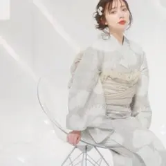 Dita / 浴衣 / 万寿菊の咲きちらし ◎ 即購入（可） ◎のサムネイル