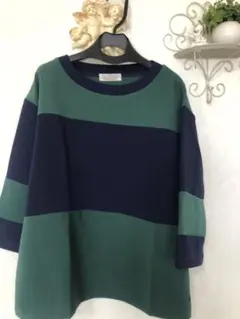 古着風　ダブルネーム オーバーシャツのサムネイル