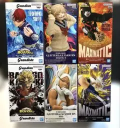 ち*。様 僕のヒーローアカデミア フィギュア まとめ売り 8点セット ち*。様 僕のヒーローアカデミア フィギュア まとめ売り 8点セット