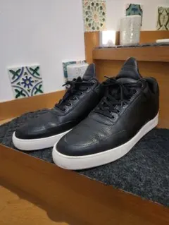 FILLING　PIECES　ブラックレザー スニーカーのサムネイル