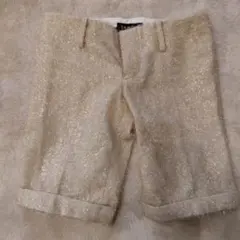 DRESS CAMP ラメ入りショートパンツ ドレスキャンプ　ラメ　ファーのサムネイル