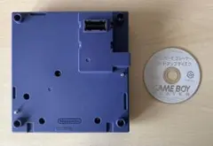 任天堂 ニンテンドー ゲームボーイプレイヤー ★ディスク付き 美品★