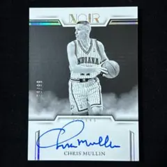 Chris Mullin クリス・マリン Noir /99 Auto サイン