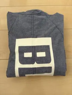 BLOC フード付きロングパーカー グレー