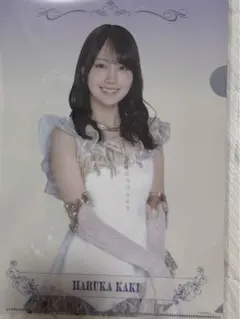 乃木坂46 賀喜遥香 バスラ 缶バッジ クリアファイル - メルカリ