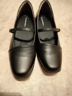 fuwaraku パンプス　ストラップタイプ　24.5cm 3E