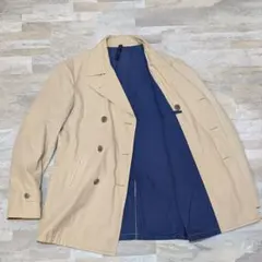 グリーンレーベルリラクシング ダブルブレスト スプリングコート S