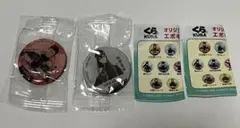 くら寿司　怪獣8号　日比野カフカ　亜白ミナ マグネット　2点セット