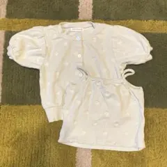 カーディガン　キャミ　セット　mamaraku 110