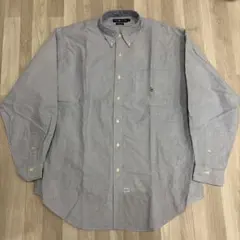 新品未使用　ラルフローレン マルチポニー刺繍 オックスフォードシャツ L 紺タグ
