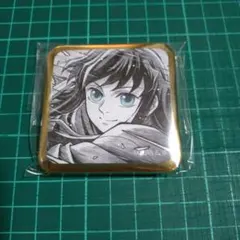 鬼滅の刃　ダイニング　お楽しみくじ　缶バッジ　無一郎