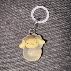 ポムポムプリン　めじるしアクセサリー　牡蠣