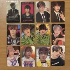 NCT DREAM チョンロ トレカ12枚まとめ売り