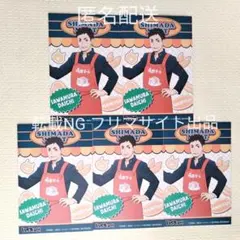 ハイキュー 嶋田マート 職業体験フェア 特典 ビジュアルカード 澤村 5枚セット