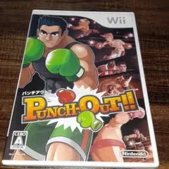 ポ【動作確認済】パンチアウト!【Wii】