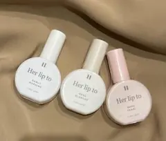 Her lip to ボディミスト 3色セット - メルカリ