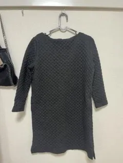 ●Salvatore Ferragamo ニットワンピース 黒