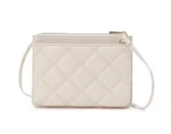 【早い者勝ち】grove ショルダーバッグ マルチスマホショルダー　アイボリー