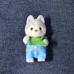 シルバニア　工作だいすきシリーズ　ハスキーの赤ちゃん