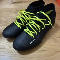 Nike Mercurial サッカーシューズ ハイカット 黒