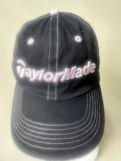 TaylorMade 黒 キャップ