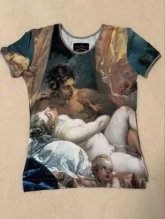 美品⭐︎Vivienne Westwood⭐︎フレスコ画Tシャツ⭐︎アングロマニアのサムネイル