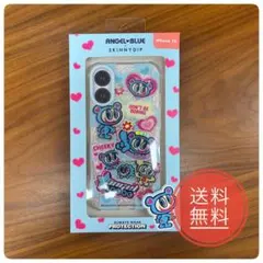 iPhone16 エンジェルブルー　スキニーディップ　新品　ナカムラくん