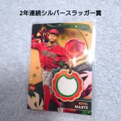 ケーテル・マルテ topps Holiday 2024 レリックカード