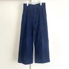 UNIQLOワイドデニムMサイズインディゴブルー