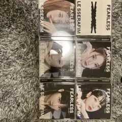 LE SSERAFIM FEARLESS CD