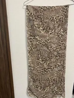 レオパードペイズリーストール