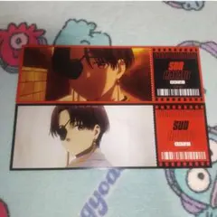 ウィンブレ トレーディングチケット風カード part2 蘇枋