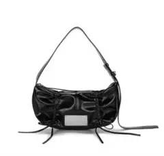 MATIN KIM RIBBON ROUND BAG