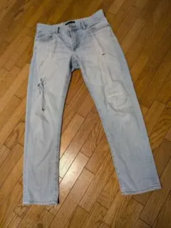 UNIQLO ダメージデニムパンツ 31