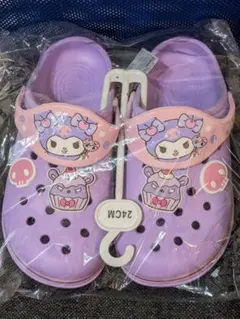 サンリオ クロミ クロックス風 EVA サンダル 24cmのサムネイル