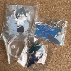 【匿名配送】新品　未使用　呪術廻戦　アクリルスタンド　ほか 禪院真希