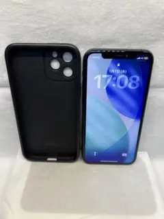 iPhone 11 Pro 256GB スペースグレー (ケース付き)