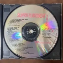 SUPER EUROBEAT VOL.53 Diskのみ　美品