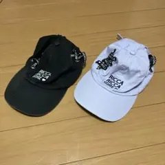 しまむら　RICCA RICCA GIRL キャップ 2個セット