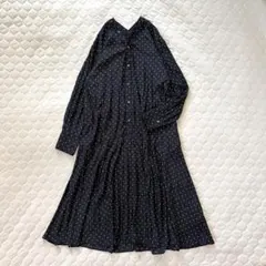 【24SS美品】BEARDSLEY✴︎LIVETART ドットカラーレスワンピース