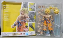 S.H.Figuarts　スーパーサイヤ人孫悟空-伝説のスーパーサイヤ人-