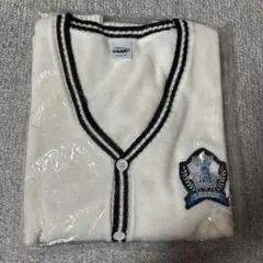ツキステ。 スクレボ 白田学院指定カーディガン ホワイト 女性用フリーサイズ