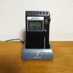 SONY ICF-R354MK FM/AM PLLシンセサイザーラジオ ソニー PLLシンセサイザーラジオ ICF-R354MK