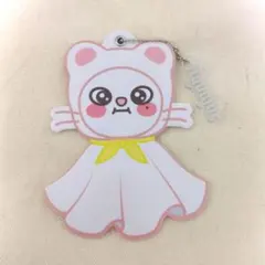 StrayKids　スキズ　ランダムミニうちわキーホルダー　ヒョンジン　エコパ