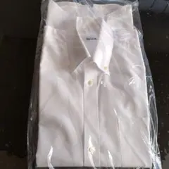 GEAR　ホワイトメンズ半袖ワイシャツ