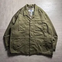 【90's】OLDNAVY ミリタリージャケット　カバーオール　XXLサイズ